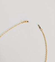 Load image into Gallery viewer, Delicate Gold Necklace 18.5"