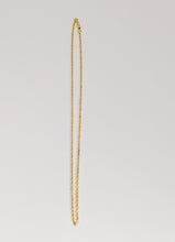 Load image into Gallery viewer, Delicate Gold Necklace 18.5"