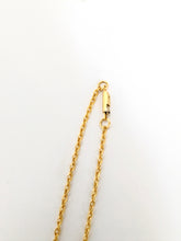 Load image into Gallery viewer, Delicate Gold Necklace 18.5"