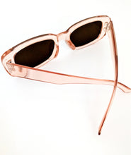 Load image into Gallery viewer, Peach Rectangle Sunglasses
