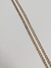 Load image into Gallery viewer, Long Silver Chain Necklace