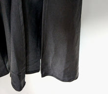 Load image into Gallery viewer, Satin Feel Black Slip Dress. Size 12