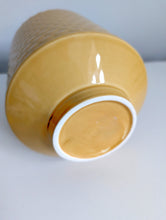 Load image into Gallery viewer, Mustard Yellow Vase