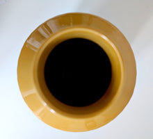 Load image into Gallery viewer, Mustard Yellow Vase