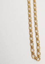 Load image into Gallery viewer, Gold Plated Necklace. 22"