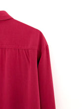 Load image into Gallery viewer, Magenta Pink Vintage Blouse. Size 18