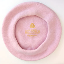 Load image into Gallery viewer, Pale Pink Wool Beret. 11"