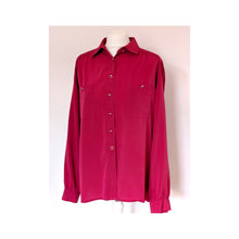 Load image into Gallery viewer, Magenta Pink Vintage Blouse. Size 18