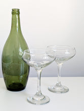 Load image into Gallery viewer, Vintage Green Glass Bottle