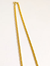 Load image into Gallery viewer, Gold Plated Necklace. 20"