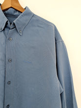 Load image into Gallery viewer, Blue Pierre Cardin Shirt. Size 22