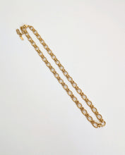 Load image into Gallery viewer, Gold Plated Necklace. 22"