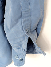 Load image into Gallery viewer, Blue Pierre Cardin Shirt. Size 22
