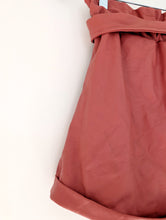 Load image into Gallery viewer, Pink Faux Leather Shorts. Size 10