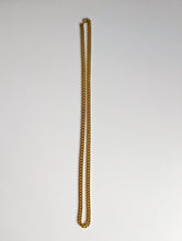 Load image into Gallery viewer, Long Gold Plated Chain Necklace. 25"