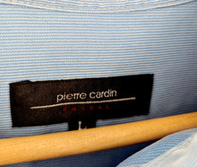 Load image into Gallery viewer, Blue Pierre Cardin Shirt. Size 22