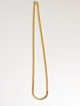 Load image into Gallery viewer, Gold Plated Necklace. 20"