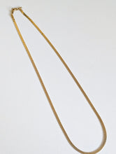 Load image into Gallery viewer, Gold Plated Necklace 18.5"