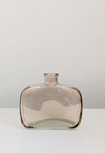 Load image into Gallery viewer, Glass Peach Bud Vase.
