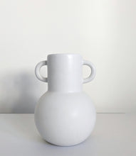 Load image into Gallery viewer, White Vase with Handles
