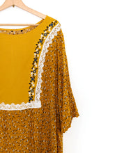 Load image into Gallery viewer, Yellow and Floral Dress. Size 20
