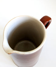 Load image into Gallery viewer, Brown and Cream Jug
