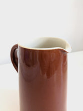 Load image into Gallery viewer, Brown and Cream Jug
