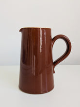 Load image into Gallery viewer, Brown and Cream Jug
