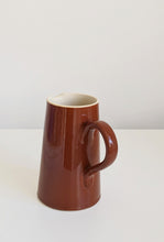 Load image into Gallery viewer, Brown and Cream Jug
