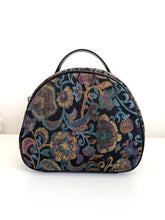 Load image into Gallery viewer, Vintage carpet Bag Vanity Case 
