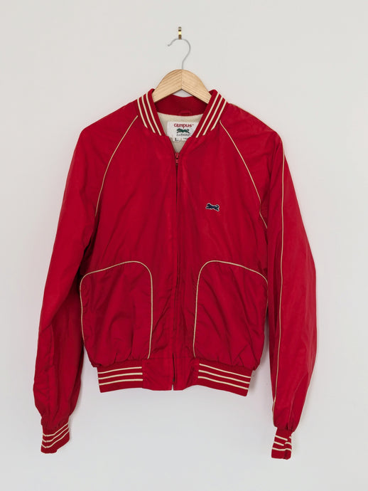 Red vintage jacket size 14