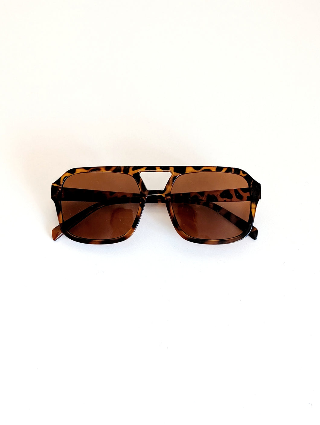 Animal Print Seventies Style Sunglasses