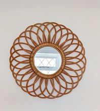 Load image into Gallery viewer, Rattan Mirror
