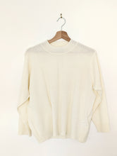 Load image into Gallery viewer, Cream Vintage Jumper. Size 18
