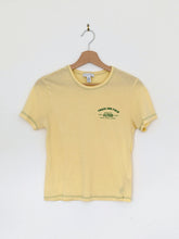 Load image into Gallery viewer, Yellow Retro Topshop T Shirt Size 8

