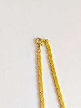 Load image into Gallery viewer, Gold Plated Necklace. 20"
