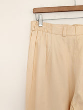 Load image into Gallery viewer, Pale Yellow Trousers. Size 12
