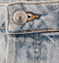 Load image into Gallery viewer, Topshop Moto Cut-off Denim Shorts. Size 14
