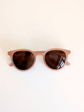 Load image into Gallery viewer, Round Peach Sunglasses
