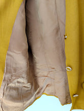 Load image into Gallery viewer, Mustard Yellow Blazer. Size 14
