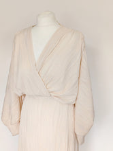 Load image into Gallery viewer, Vintage Cream Full Length Dress. Size 12
