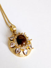 Load image into Gallery viewer, Gold Plated Necklace with Pendant
