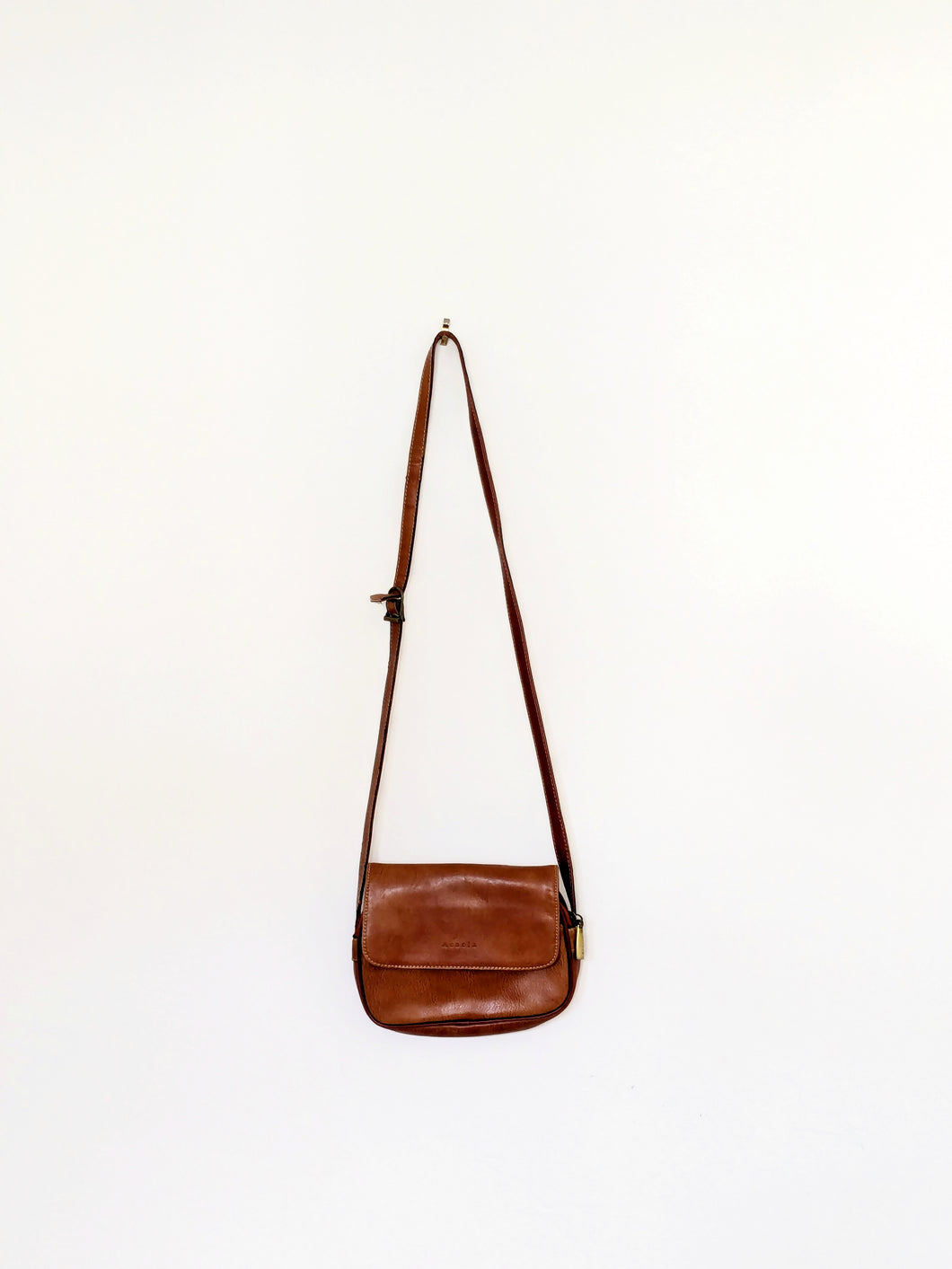 Brown Acacia Shoulder Bag