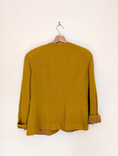 Load image into Gallery viewer, Mustard Yellow Blazer. Size 14

