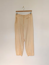 Load image into Gallery viewer, Pale Yellow Trousers. Size 12
