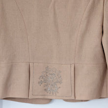 Load image into Gallery viewer, Laura Ashley Wool Blend Jacket. Size 10
