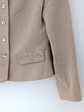 Load image into Gallery viewer, Laura Ashley Wool Blend Jacket. Size 10
