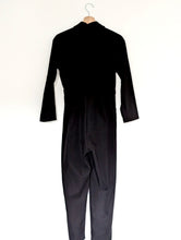 Load image into Gallery viewer, Black Jumpsuit/ Boilersuit. Size 8
