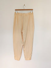Load image into Gallery viewer, Pale Yellow Trousers. Size 12
