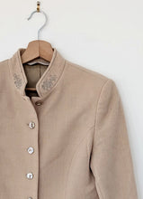 Load image into Gallery viewer, Laura Ashley Wool Blend Jacket. Size 10
